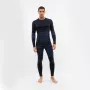 Viking Base Layer Dante Man Set - Men's Thermal Underwear, Black, Size L