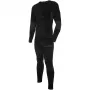 Viking Dante Men's Thermoactive Underwear Set Black-Grey 2XL