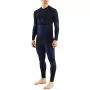 Viking Dante Thermoactive Underwear Set Black-Navy 2XL