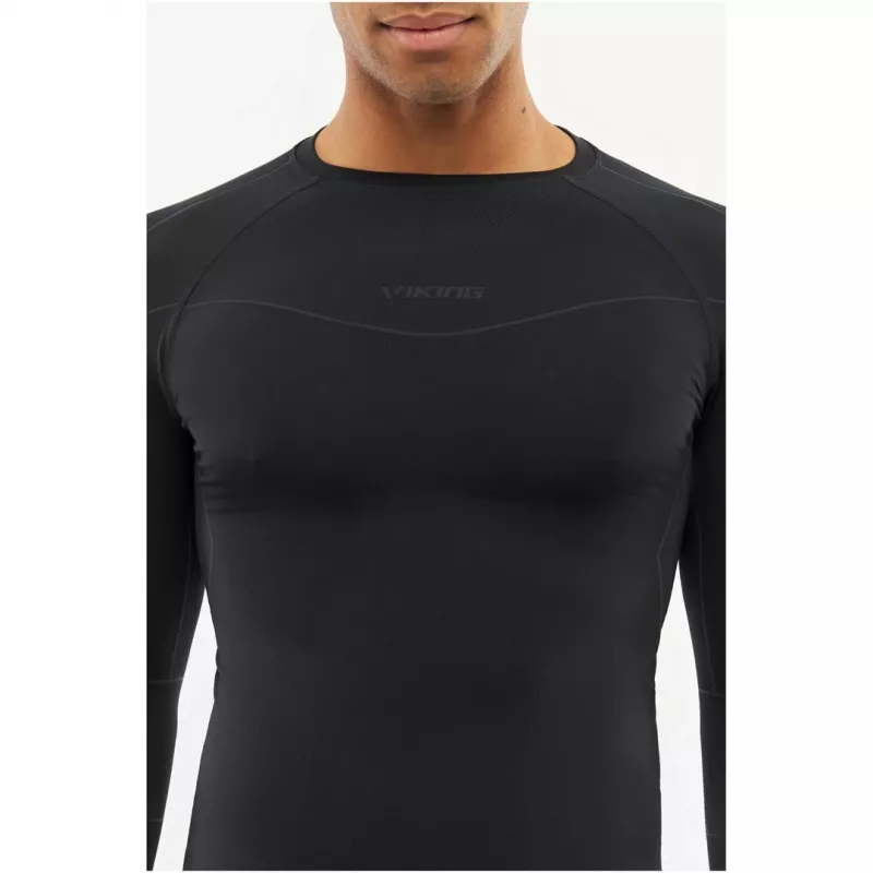 Viking Gary Men's Thermal Underwear Set Black L