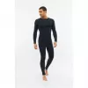 Viking Gary Men's Thermal Underwear Set Black L