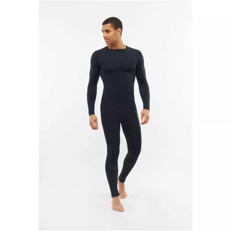 Viking Gary Men's Thermal Underwear Set Black L