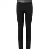 VIKING Gary Set Bamboo Men's Thermal Underwear Set, Size M, Black