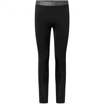 VIKING Gary Set Bamboo Men's Thermal Underwear Set, Size M, Black