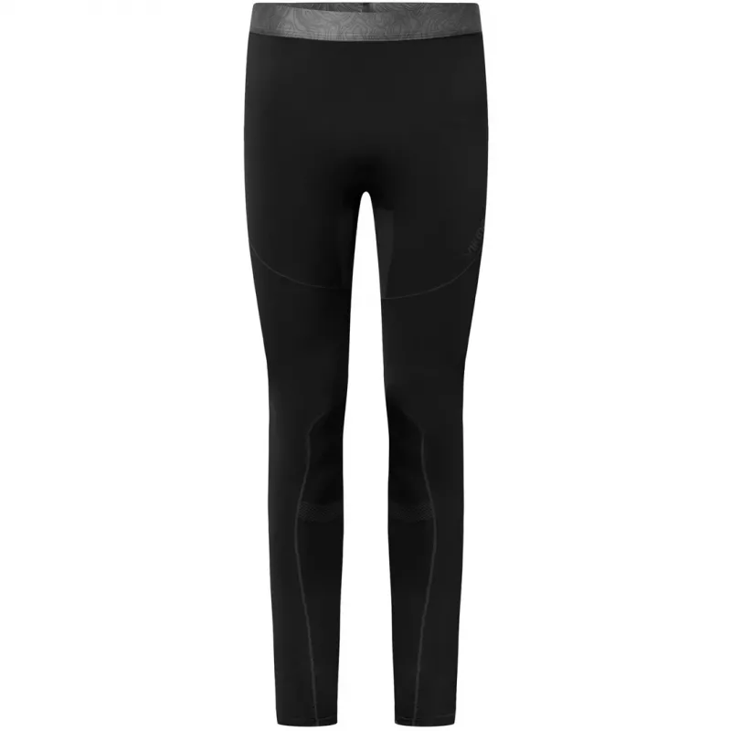VIKING Gary Set Bamboo Men's Thermal Underwear Set, Size M, Black