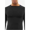 VIKING Gary Set Bamboo Men's Thermal Underwear Set, Size M, Black