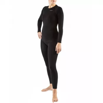 Viking Ritra Bamboo Women's Thermoactive Underwear Set Black XL