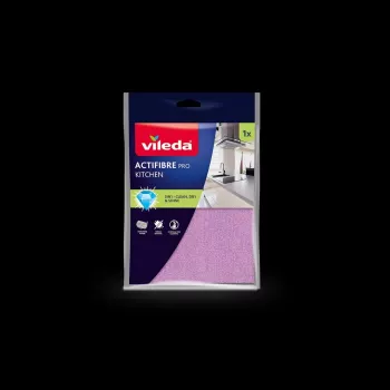 Vileda Actifibre Pro All-Purpose Kitchen Cloth, 1 Piece