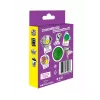 Vileda Punch Flexible Sponge Scourer, Lemon, 1 pc