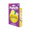 Vileda Punch Flexible Sponge Scourer, Lemon, 1 pc