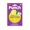 Vileda Punch Flexible Sponge Scourer, Lemon, 1 pc