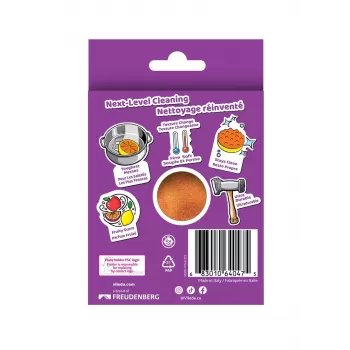 Vileda Punch Strong Orange Scouring Pad, 1 piece