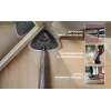 Vileda Steam Plus Pro Steam Mop - 1550W, 400ml Tank, 2 Microfiber Pads, Carpet Glider