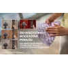 Vileda Steam Plus Pro Steam Mop - 1550W, 400ml Tank, 2 Microfiber Pads, Carpet Glider