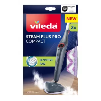 Vileda Steam Plus Sensitive Steam Mop Refill Pads (2-Pack)