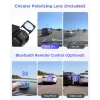 VIOFO A119M Pro 2K QHD Dash Camera with Sony STARVIS 2 IMX675, Built-in GPS & Wi-Fi, Super Capacitor, 140° FOV, 1.5-inch Display
