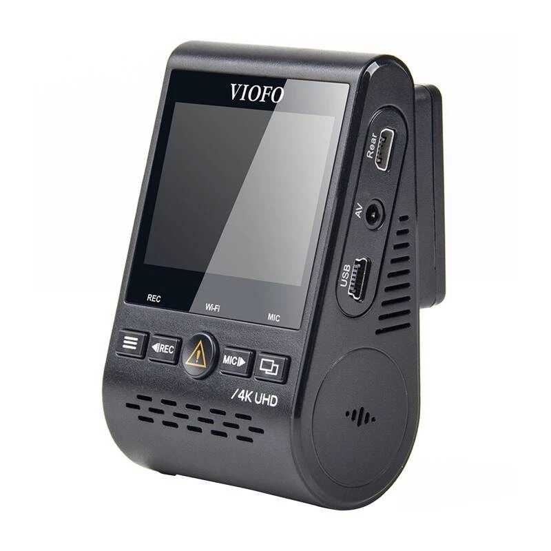 VIOFO A129 PRO DUO-G 4K + 1080p WiFi, GPS Dash Camera