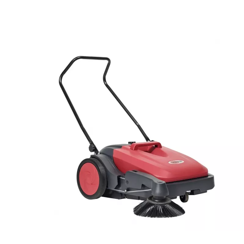 VIPER Manual Push Sweeper 50000492, 680 mm Sweeping Width, 38 L Hopper, Indoor & Outdoor