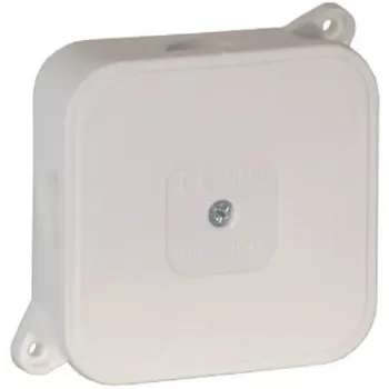 VIPLAST VP-2 Surface Mounted Empty Junction Box 4 Entries IP44 White 85x85x35mm 027-01
