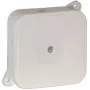 VIPLAST VP-2 Surface Mounted Empty Junction Box 4 Entries IP44 White 85x85x35mm 027-01