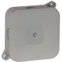 VIPLAST VP-2 Surface-Mounted Junction Box, Empty, 4 Cable Entries, IP44, Grey, 85x85x35mm