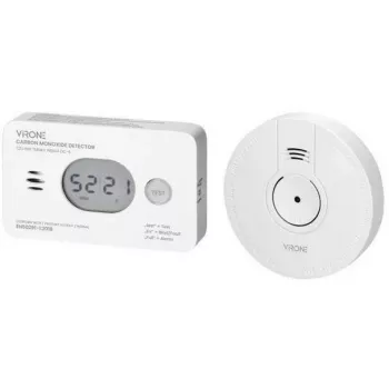 Virone DC-7 Sensor Set - Wireless Magnetic Contact Sensor for Doors and Windows