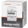 Virone EM-3 3-Phase Energy Meter, 80A, 3 Modules, DIN Rail TH-35mm