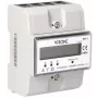 Virone EM-3 3-Phase Energy Meter, 80A, 3 Modules, DIN Rail TH-35mm