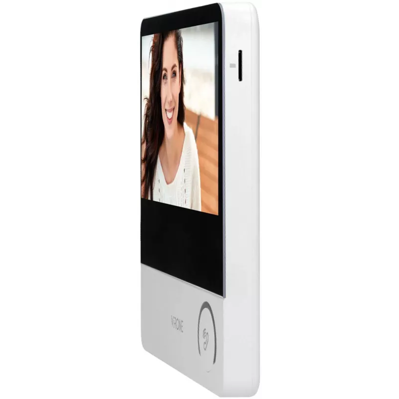 Virone VDP-67 Video Intercom FullHD 1080p, 7-Inch Color LCD Monitor, RFID Reader, Tuya Smart Wi-Fi