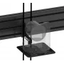 Vision VFM-MNU/P3X75 Robust Wall & Rail Mount Kit for 3 LCD Displays 65-75 inch Portrait Steel Aluminium Black