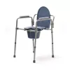 VITEA CARE MDH DRVW02 Foldable Toilet Chair with Height Adjustment