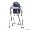VITEA CARE MDH DRVW02 Foldable Toilet Chair with Height Adjustment