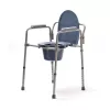 VITEA CARE MDH DRVW02 Foldable Toilet Chair with Height Adjustment