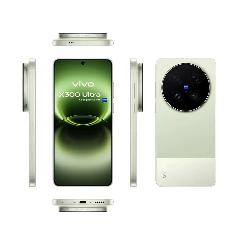 Vivo X300 Ultra 16GB RAM 1TB Storage Green 5G Smartphone