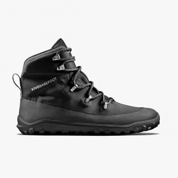 Vivobarefoot Tracker Textile Boots - Obsidian