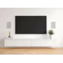 Vivolink In-Wall Speaker Pair 60W 2-Way 6.5 inch Woofer Silk Dome Tweeter White (VLSPIW60W)