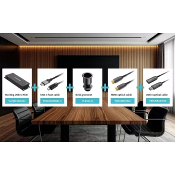 Vivolink Meeting Room Package Medium BYOD-MEDIUM Wireless Presentation System