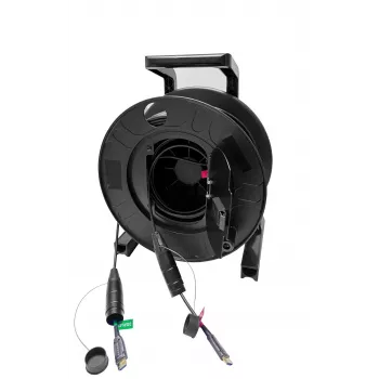 Vivolink PROHDMIOP50AM-DRUM 50m Armored Active Optical HDMI Cable 4K 60Hz 18Gbps HDR10 Dolby Vision HDCP2.2 ARC CEC