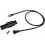 Vivolink USB-C Male to Female Extension Cable 1m 10Gbps 100W 4K60Hz Black PROUSBCMF1-LM