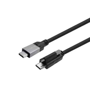 Vivolink USB-C Screw to USB-C Cable 8m, Enterprise-Tested, 10Gbps, PD 100W, 4K60 (PROUSBCMMS8)