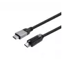 Vivolink USB-C Screw to USB-C Cable 8m, Enterprise-Tested, 10Gbps, PD 100W, 4K60 (PROUSBCMMS8)