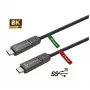 VIVOLINK USB-C to USB-C Cable 8m for AV