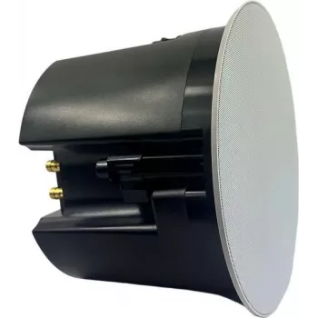 Vivolink VLSPMTC60TC 6.5 inch 2-Way In-Ceiling Speaker with Paintable Magnetic Grille (60W Peak, 30W RMS, 8 Ohm)