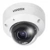 VIVOTEK FD9380-HTV-V2 5MP Outdoor Dome IP Camera with Motorized Lens, IR, WDR Pro, IP66, IK10, PoE