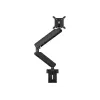 VOGELS MOMO Motion Plus 4138 Monitor Arm - Desk Mount, Silver, 10-26 inch, 15kg