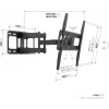 Vogels UP 4053 Forward Motion Mount M