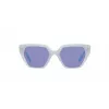 VOGUE VO5376S291976 Women's Cat Eye Sunglasses Transparent Brown 51mm