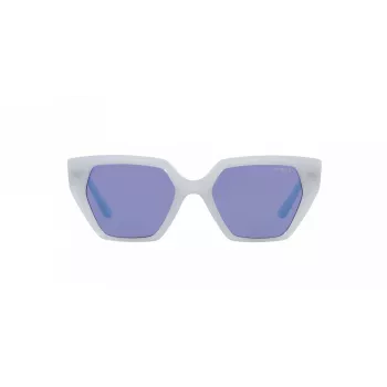 VOGUE VO5376S291976 Women's Cat Eye Sunglasses Transparent Brown 51mm