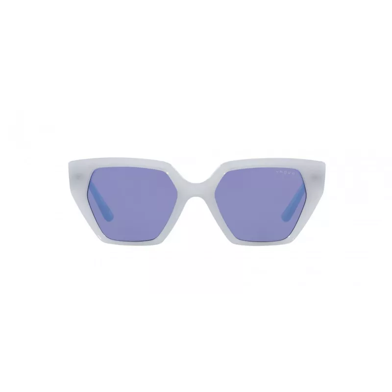 VOGUE VO5376S291976 Women's Cat Eye Sunglasses Transparent Brown 51mm