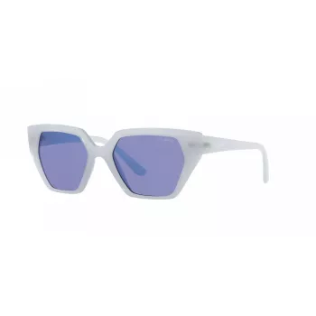 VOGUE VO5376S291976 Women's Cat Eye Sunglasses Transparent Brown 51mm